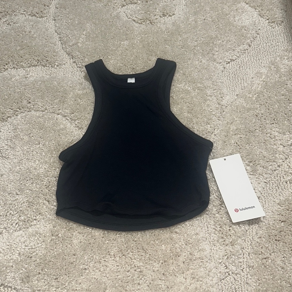 Lululemon Cropped Tank